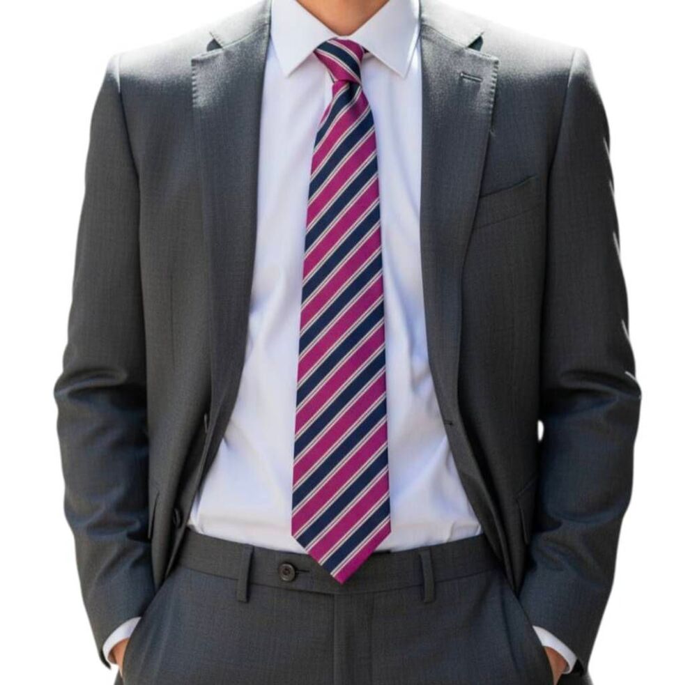 COUNTESS MARA Men's 100% Silk Neck Tie